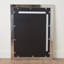 Bennett Rectangle Metal Mirror
