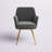 Reyansh Velvet Armchair-1961413239