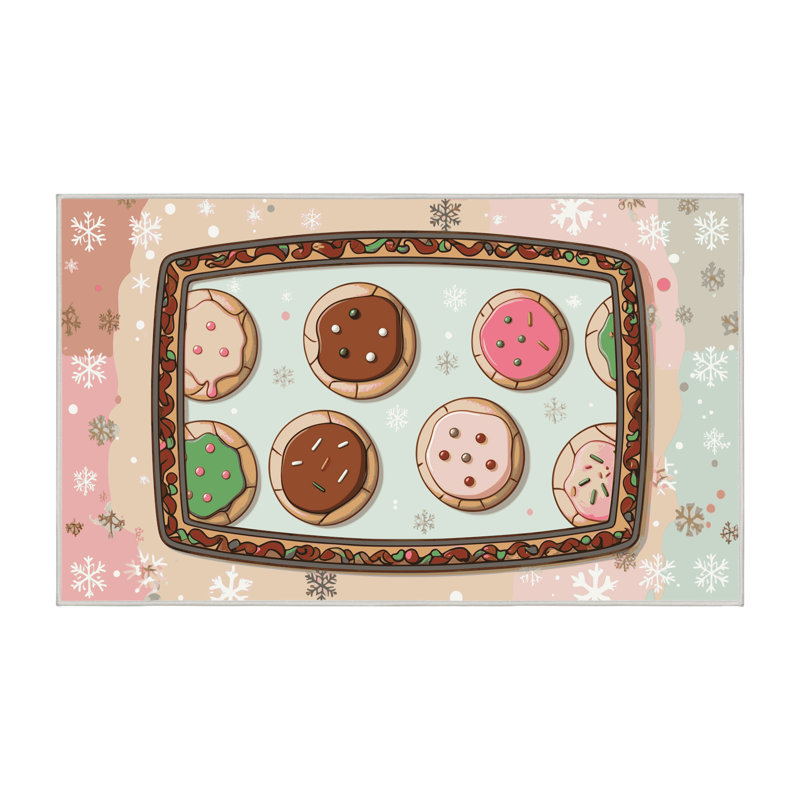 Tapis Holiday Holiday Aisle®, Rectangulaire 2 pi x 3 pi