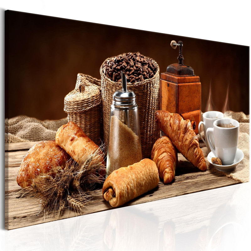 Yoceline Dream Petit déjeuner sur toile, H 20 po x l 59 po x P 0,7 po