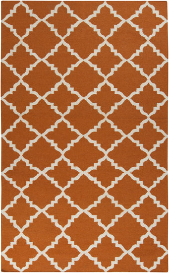 Kramer Wool Geometric Indoor Rug, Rectangle 9' x 13'