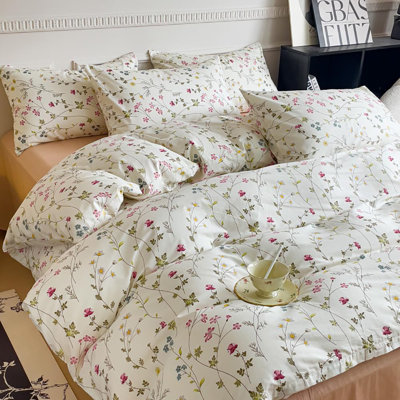 Ensemble de housse de couette 100% coton Nayoroom