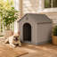 Niche pour chien en plastique toutes saisons-1673627380