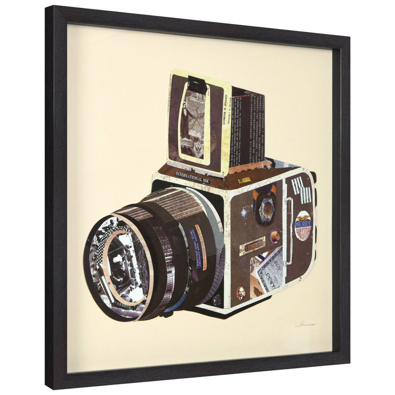 « reflex camera », impression
