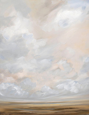 Soft Sky Landscape by Nicole Walsh — Landscape Wall Art, Size, Format, Frame Color