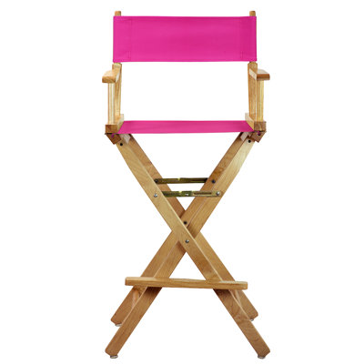 30" Folding Director Chair with Canvas
