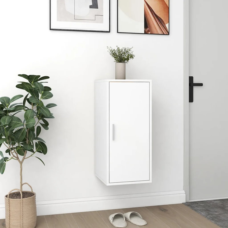 Armoire à chaussures vidaXL, Blanc