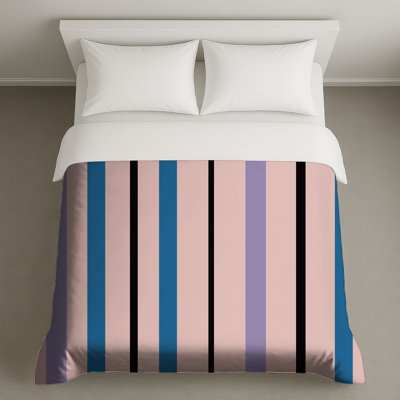 Vertical Striped Pattern Duvet Covers