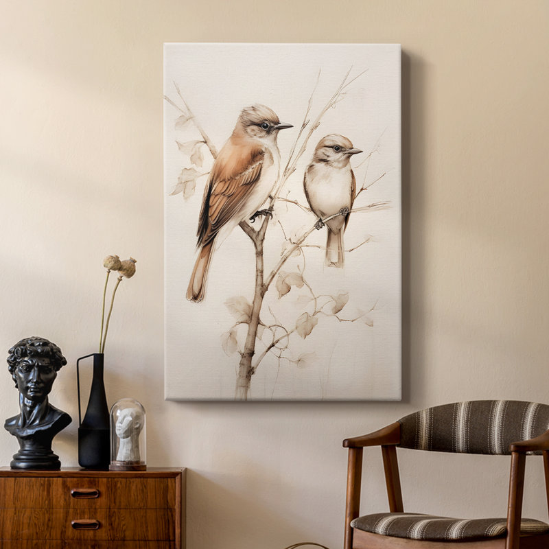 «Vintage Animal Print LII», galerie Cavas sur mesure, H 27 po x l 18 po