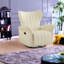 Fauteuil inclinable en simili cuir Nikhad-1714405634