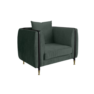 Meryem Velvet Armchair