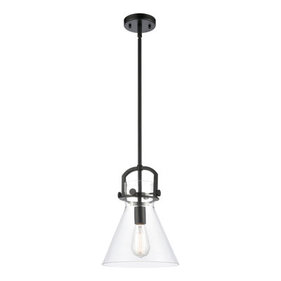 Abisaid 1 Light 10" Stem Hung Pendant