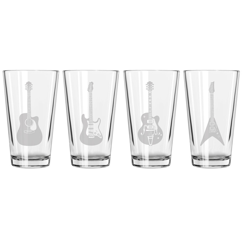 16 oz. Allysson Verre à boire