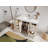 Chicago 48'' Single Bathroom Vanity with Quartz Top