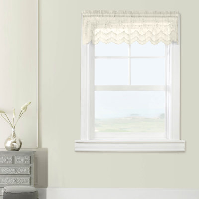 Angelis Pointed Window Valance