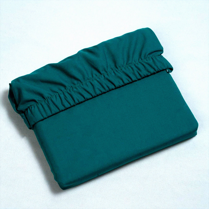Luxury Cotton Percale Fitted Sheet - 400 Thread Count, Soft & Silky, Deep Pockets, Hotel Quality Bedding - Ivory Cream