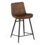 Nadia Upholstered Bar Stool with Metal Frame-1499277288-1499277310