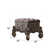 Carvajal Upholstered Vanity Stool with Button Tufted