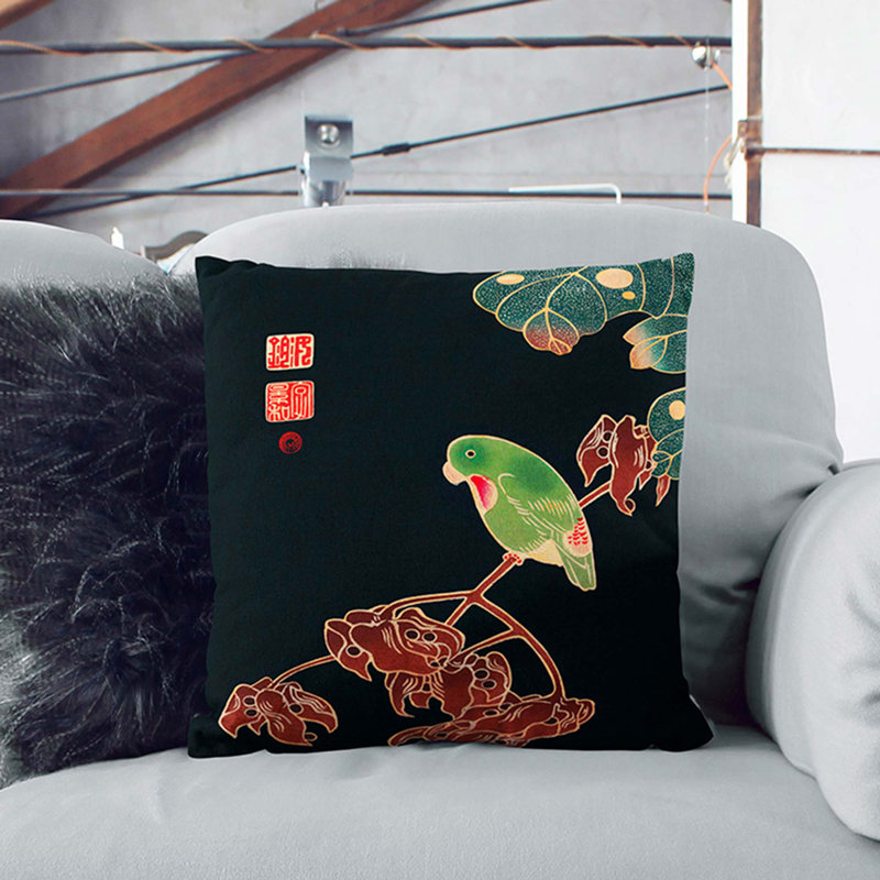 Square Cushion, 40cm H x 40cm W x 15cm D