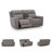 Valdivia Power Reclining Loveseat With Console-1280017654