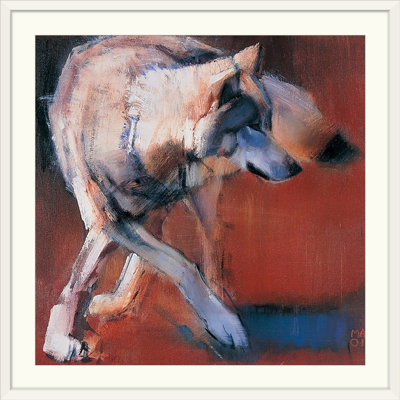 «Yusef De Siberie, 2001 (Oil Print)» par Mark Adlington, impression
