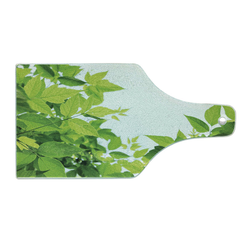 Planche à découper en verre trempé Ambesonne