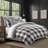 Walker Buffalo & Check Comforter 8 Piece Designer Set-101216325-101216324