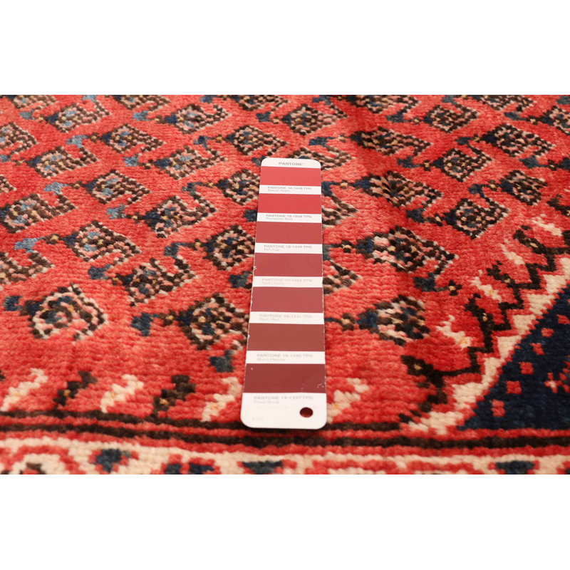 Tapis rouge Andelz 4 pi 3 po x 6 pi 8 po