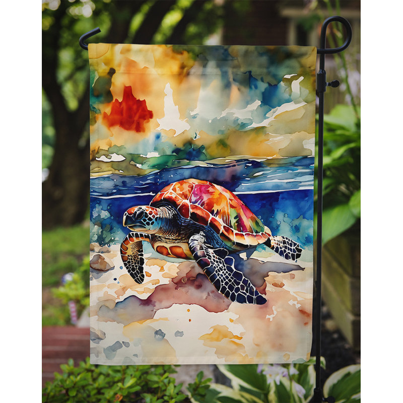 Andon Double Sided 15.5'' H x 11.25'' W Polyester Garden Flag