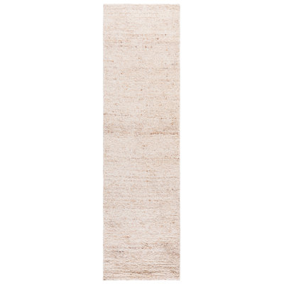Tapis de couleur unie en coton touffeté à la main Casablanca