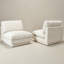 Fauteuil de chambre rembourré Woolf-1809946411