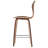 26'' Upholstered Counter Stool with Back