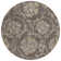 Sudais Washable Floral Rug