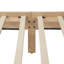 Structure de lit en bois massif avec tête de lit tapissier-289052775-289052779