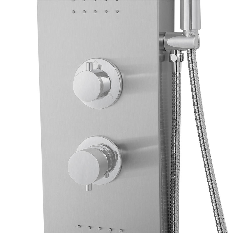 Brisa-BLK, Brushed Nickel