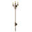 Palmira Steel Candle Wall Light