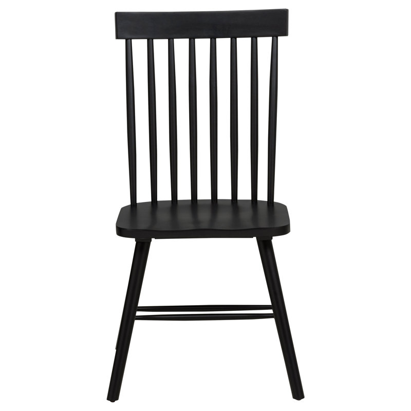 Chaise d'appoint Elissa (ensemble de 2), Noir
