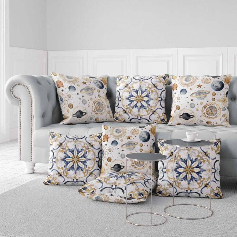 Square Throw Cushion, 46cm H x 46cm W