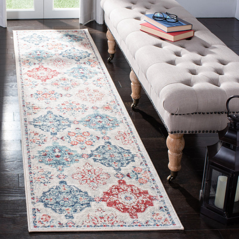 Tapis oriental Aguiar Performance, Tapis de couloir 2 pi x 6 pi