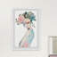 «Flower and Butterflies II», reproduction encadrée-50108251