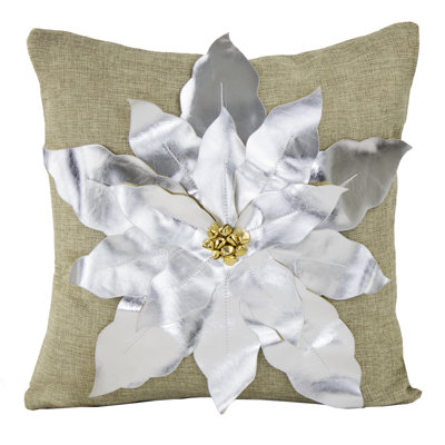  Polyester Throw Square Pillow Cover