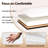53" Length Upholstered Bench & Ottoman-825828950