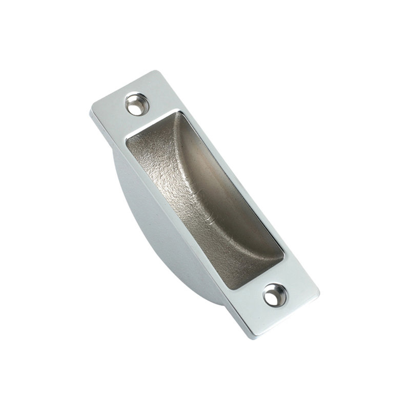 Easyclean Dust Socket, Polished Chrome
