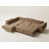 Beige Brown Polyester/Chenille