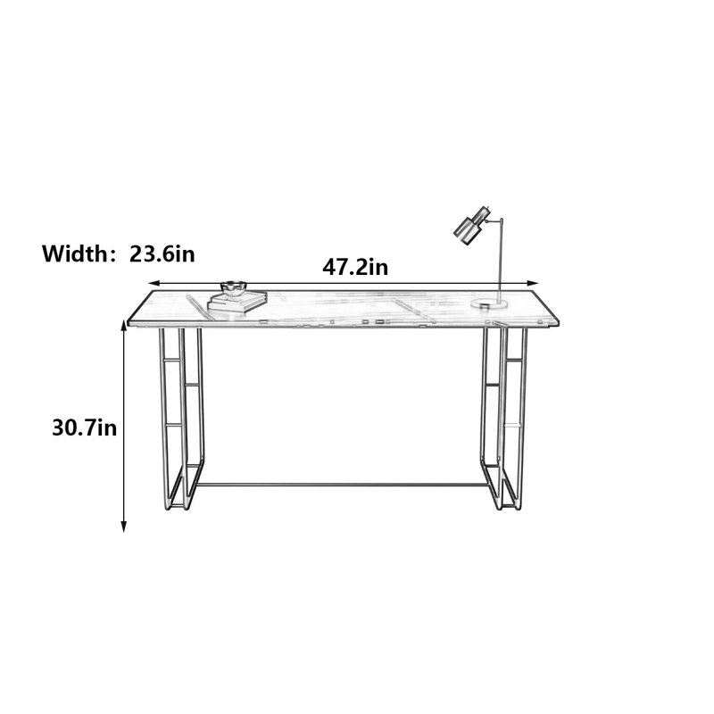 Shan, 30.7" H x 47.2" W x 23.6" D