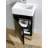 Mettellus 16.13'' Single Bathroom Vanity with Ceramic Top-165238148