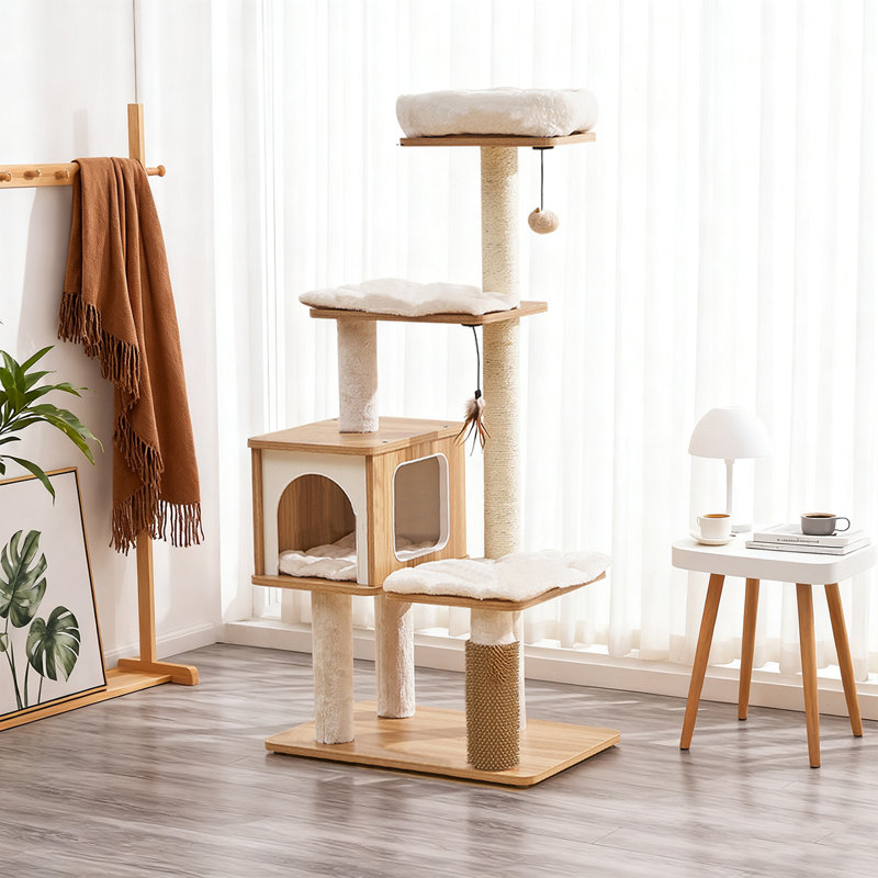Arbre à chat moderne et minimaliste