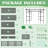 Tall Garden Arch Trellis For Climbing Plants, Large Grape Vine Support Arch Arbour Trellis