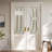  100% Blackout Door Curtain for French Front Door, Privacy Linen Thermal Insulated Window Treament Shade for Bedroom, Window Covering, 1 Panel-1061804057-1061804058