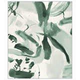 Green Terrazzo 1 Painting